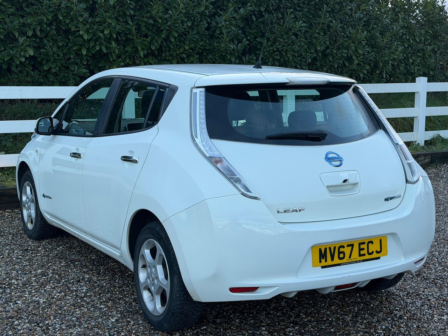 Used Nissan Leaf 2017 for sale - 76926569: Photo 8