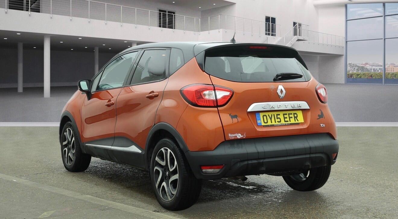 Used Renault Captur 2015 for sale - 77574193: Photo 3