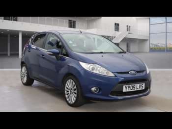 2009 (09) - 1.6 Titanium 5dr