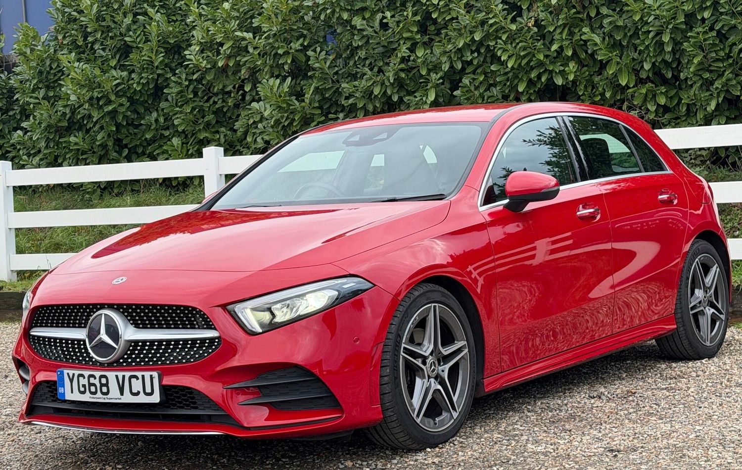 Used Mercedes-Benz A-Class 2018 for sale - 76527738: Photo 3