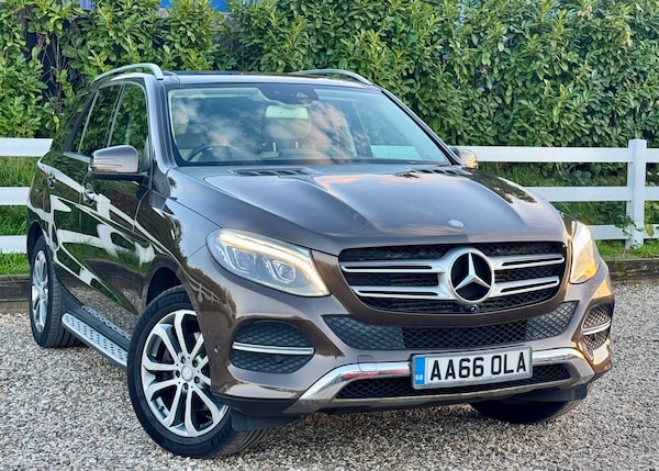 Used Mercedes-Benz GLE 2016 for sale - 76122068: Photo 1