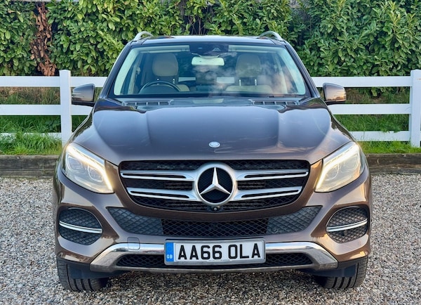 Used Mercedes-Benz GLE 2016 for sale - 76122068: Photo 5
