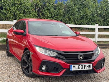2018 (68) - 1.0 VTEC Turbo 126 SR 5dr