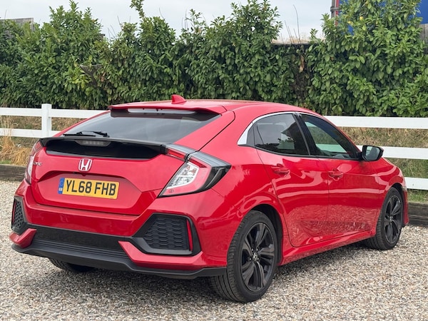 Used Honda Civic 2018 for sale - 75563787: Photo 34