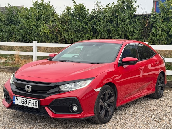 Used Honda Civic 2018 for sale - 75563787: Photo 5