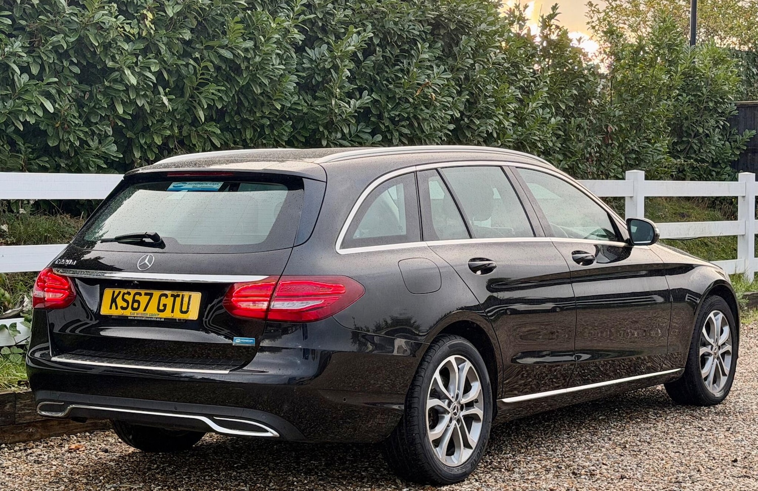 Used Mercedes-Benz C Class 2017 for sale - 76992402: Photo 12