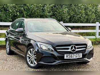 Used Mercedes-Benz C Class 2017 for sale - 76992402: Photo