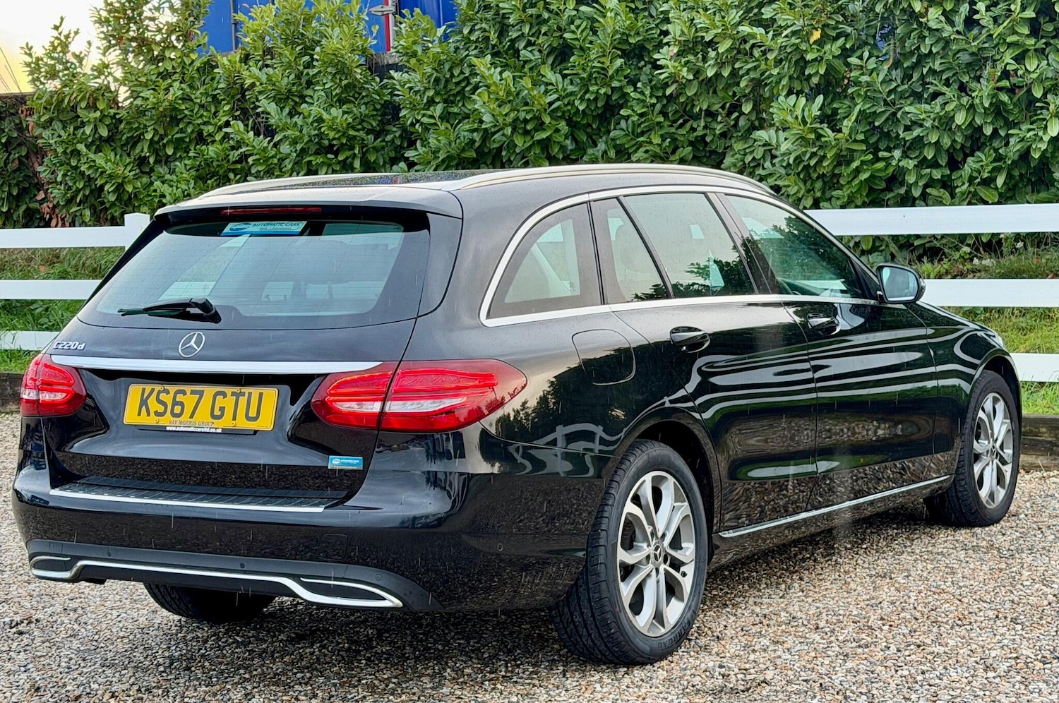 Used Mercedes-Benz C Class 2017 for sale - 76992402: Photo 21