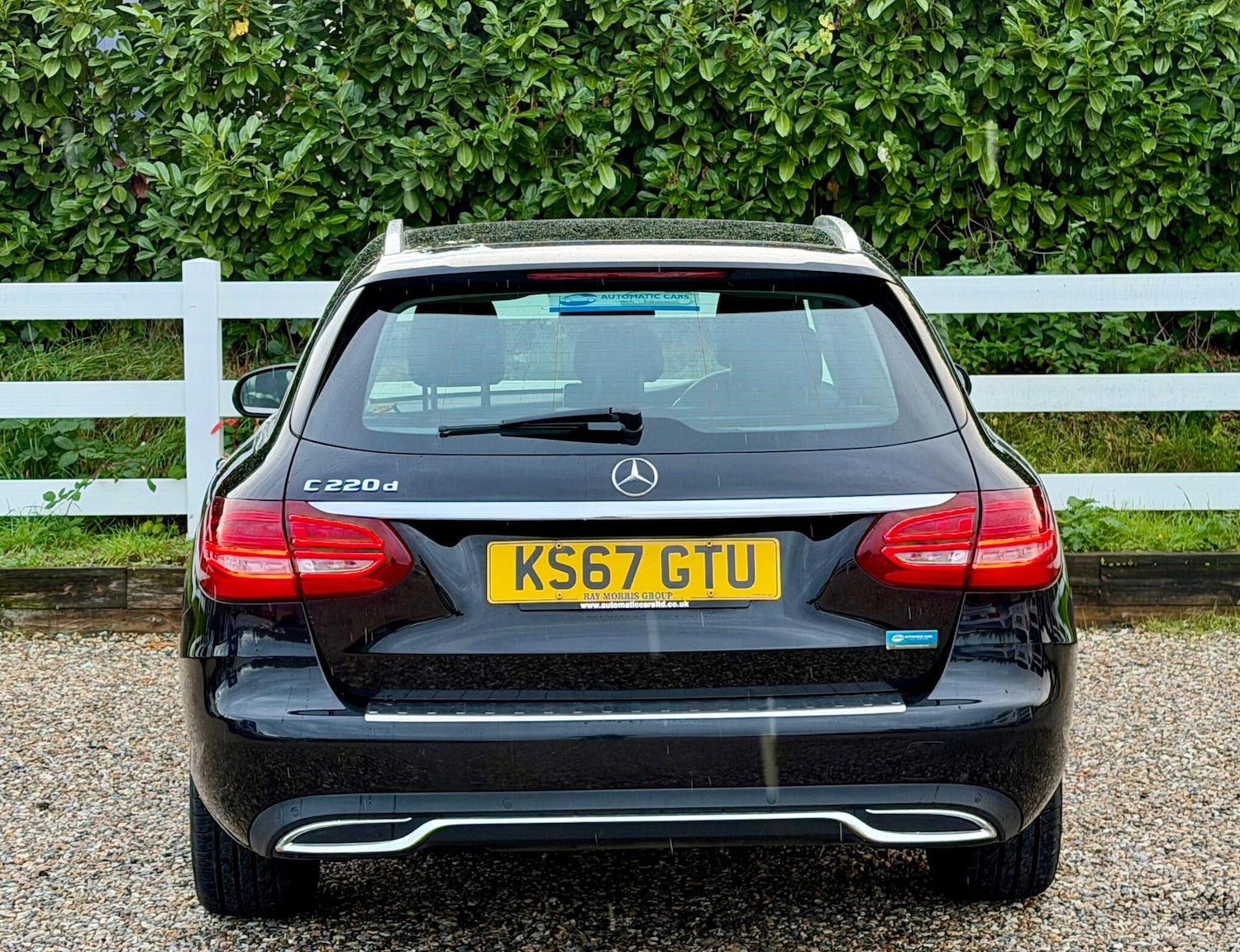 Used Mercedes-Benz C Class 2017 for sale - 76992402: Photo 3