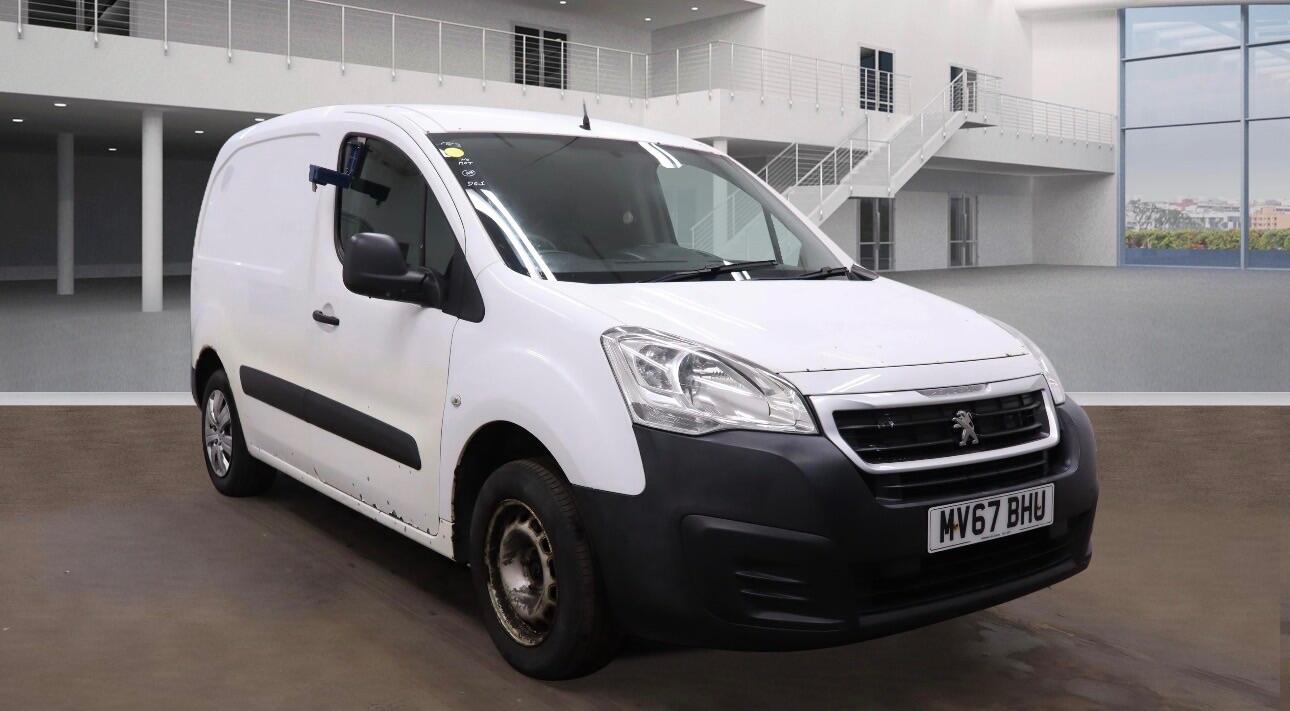 Used Peugeot Partner 2017 for sale - 78127632: Photo 1