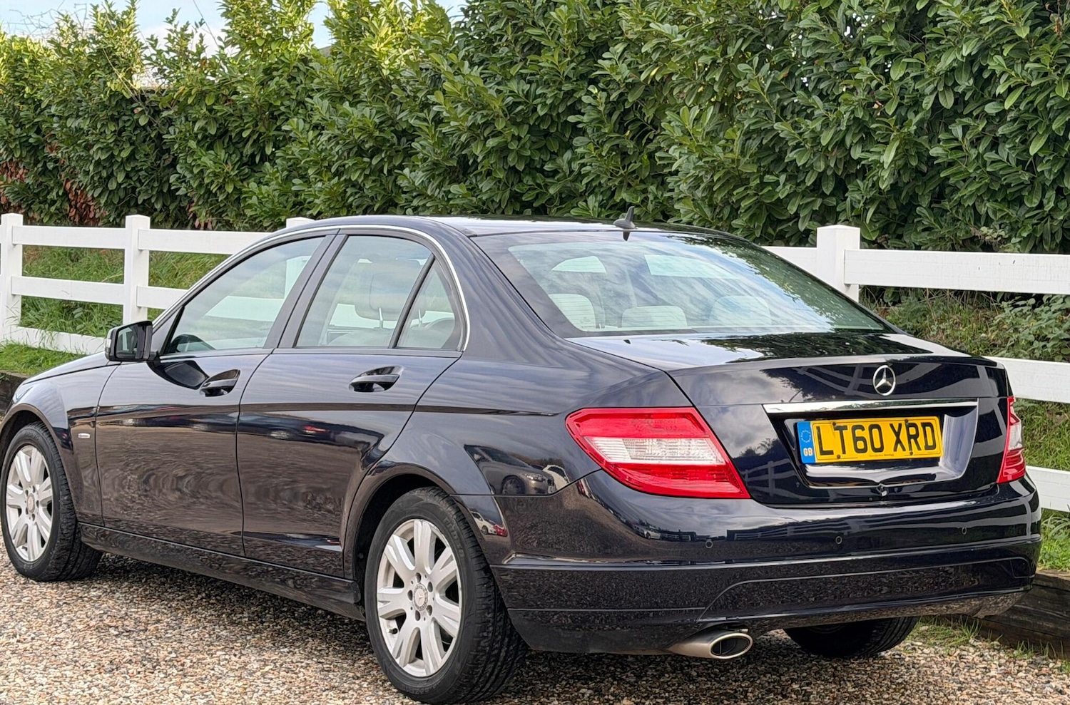 Used Mercedes-Benz C Class 2010 for sale - 76561277: Photo 3