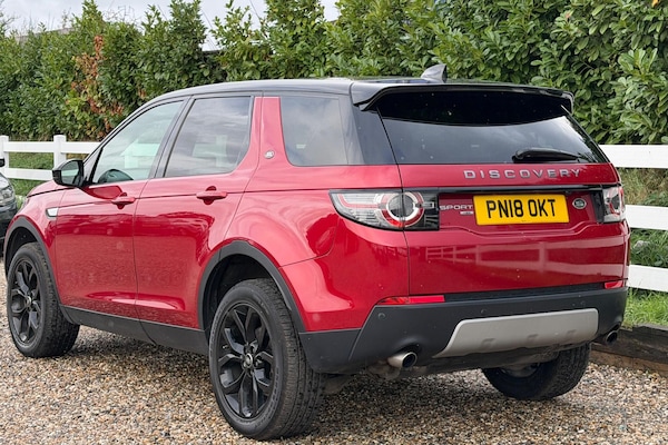 Used Land Rover Discovery Sport 2018 for sale - 76327017: Photo 12
