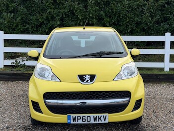 Used Peugeot 107 2011 for sale - 77320308: Photo
