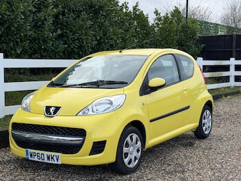 Used Peugeot 107 2011 for sale - 77320308: Photo