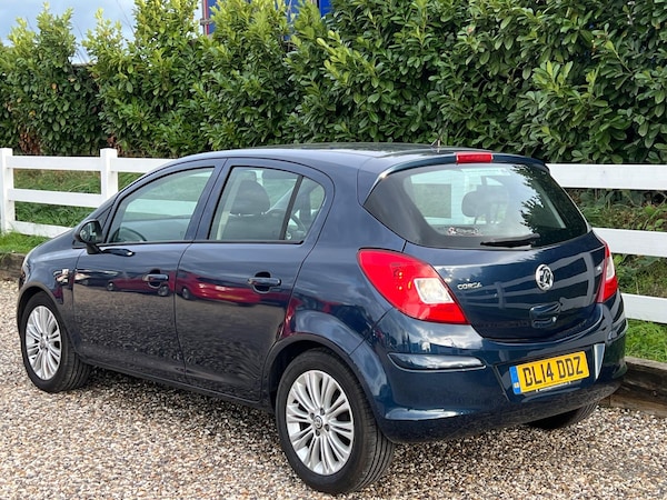 Used Vauxhall Corsa 2014 for sale - 76189907: Photo 8