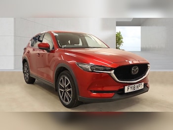 Used Mazda CX-5 2018 for sale - 78504108: Photo