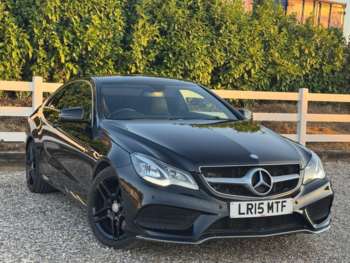 2015 (15) - 2.1 E220d BlueTEC AMG Line G-Tronic+ Euro 6 (s/s) 2dr