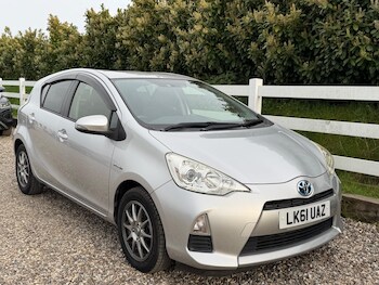 Used Toyota Aqua 2012 for sale - 78214577: Photo