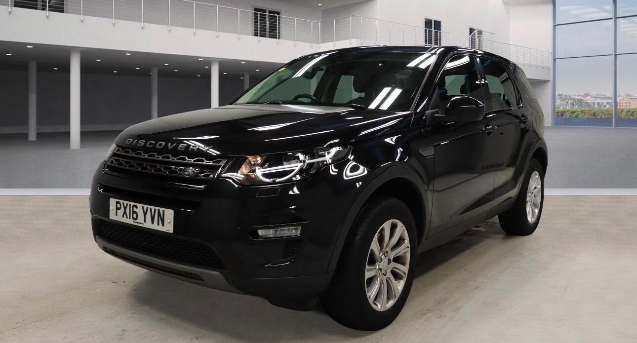 Used Land Rover Discovery Sport 2016 for sale - 77202706: Photo 2
