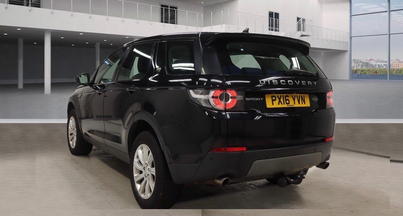 Used Land Rover Discovery Sport 2016 for sale - 77202706: Photo 3