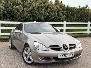Mercedes-Benz SLK feature image