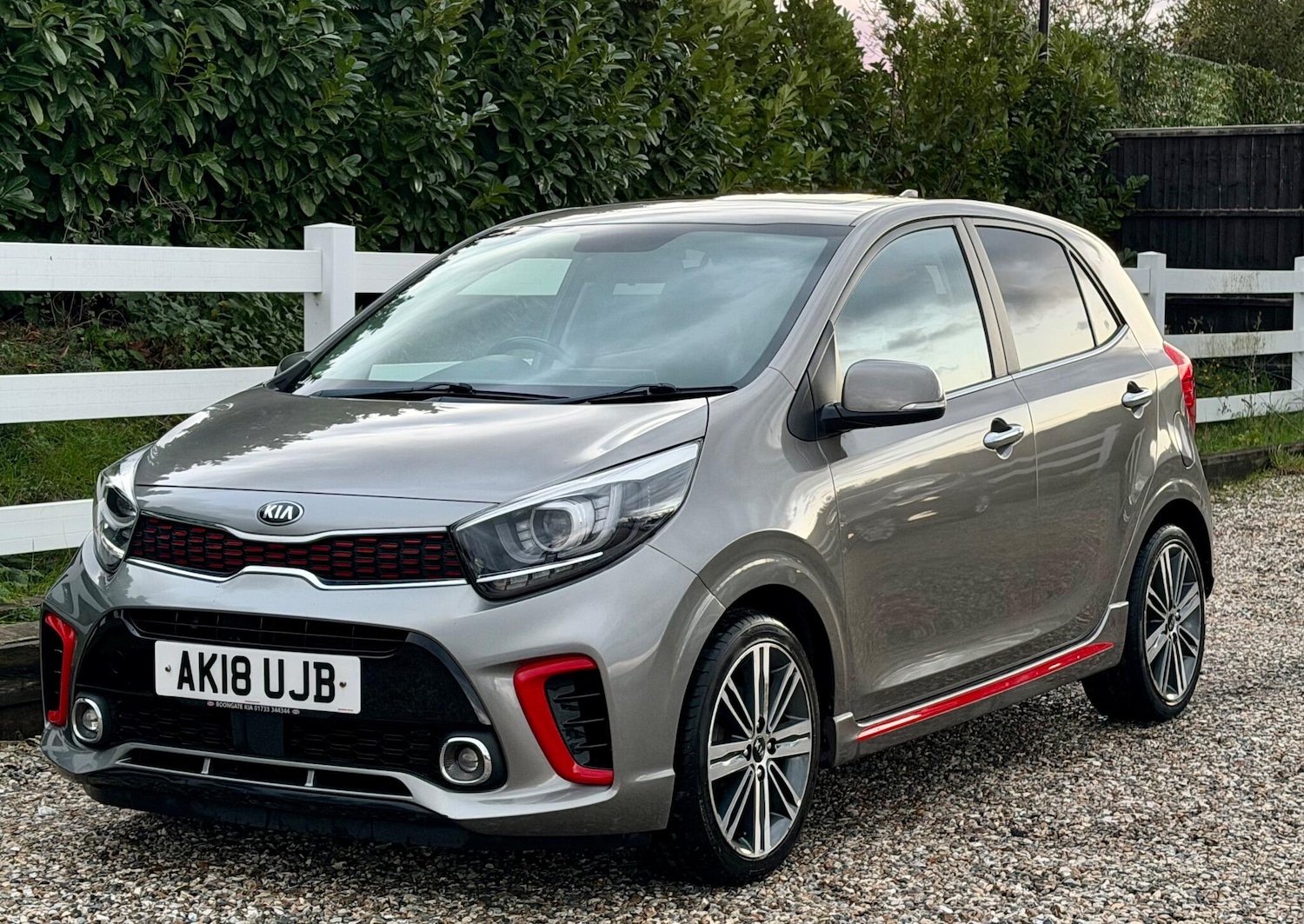 Used Kia Picanto 2018 for sale - 76646056: Photo 3