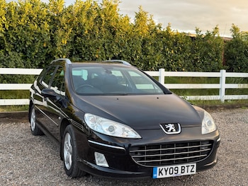 Used Peugeot 407 SW 2009 for sale - 78600763: Photo