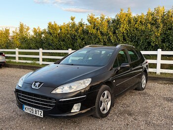 Used Peugeot 407 SW 2009 for sale - 78600763: Photo