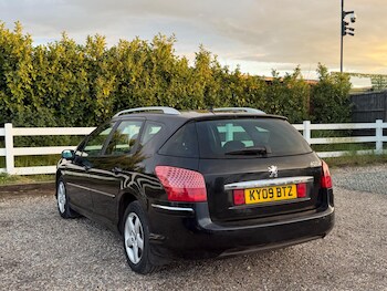 Used Peugeot 407 SW 2009 for sale - 78600763: Photo