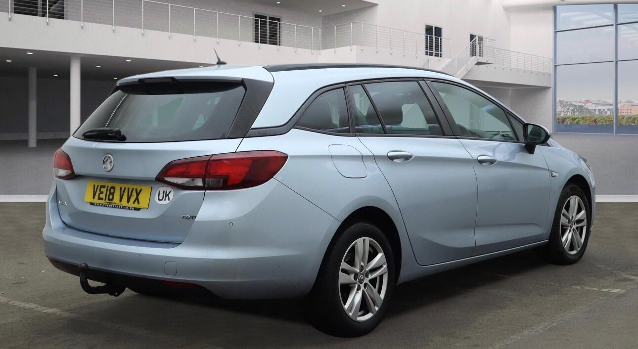 Used Vauxhall Astra 2018 for sale - 77163340: Photo 6