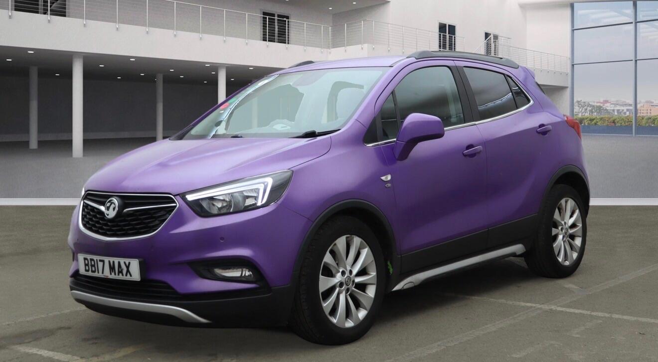 Used Vauxhall Mokka X 2017 for sale - 77484373: Photo 2