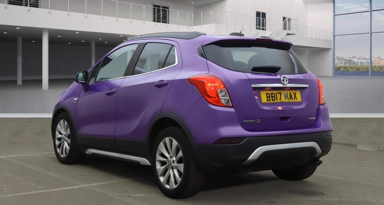Used Vauxhall Mokka X 2017 for sale - 77484373: Photo 3
