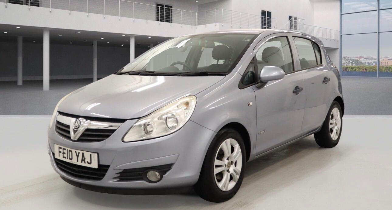 Used Vauxhall Corsa 2010 for sale - 77081413: Photo 2
