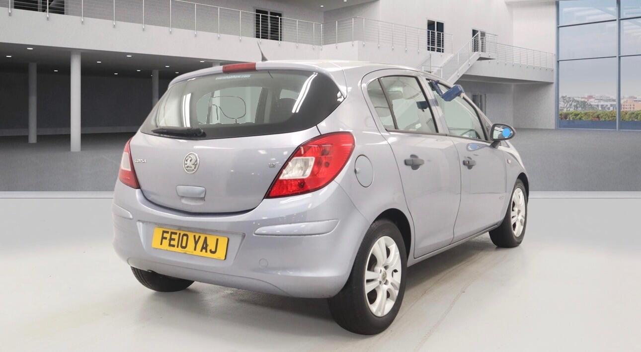 Used Vauxhall Corsa 2010 for sale - 77081413: Photo 6