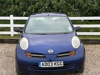 Used Nissan Micra 2003 for sale - 77898403: Photo