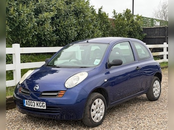Used Nissan Micra 2003 for sale - 77898403: Photo
