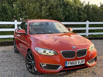 Used BMW 2 Series 2015 for sale - 77839699: Photo