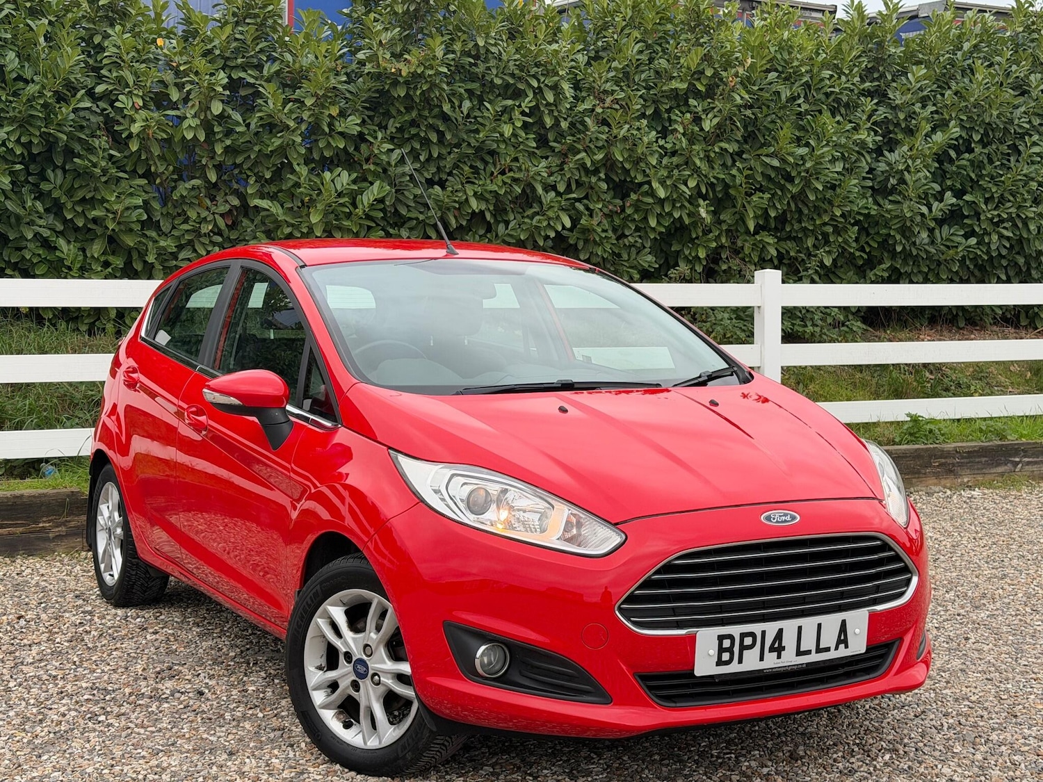 Used Ford Fiesta 2014 for sale - 76000701: Photo 1