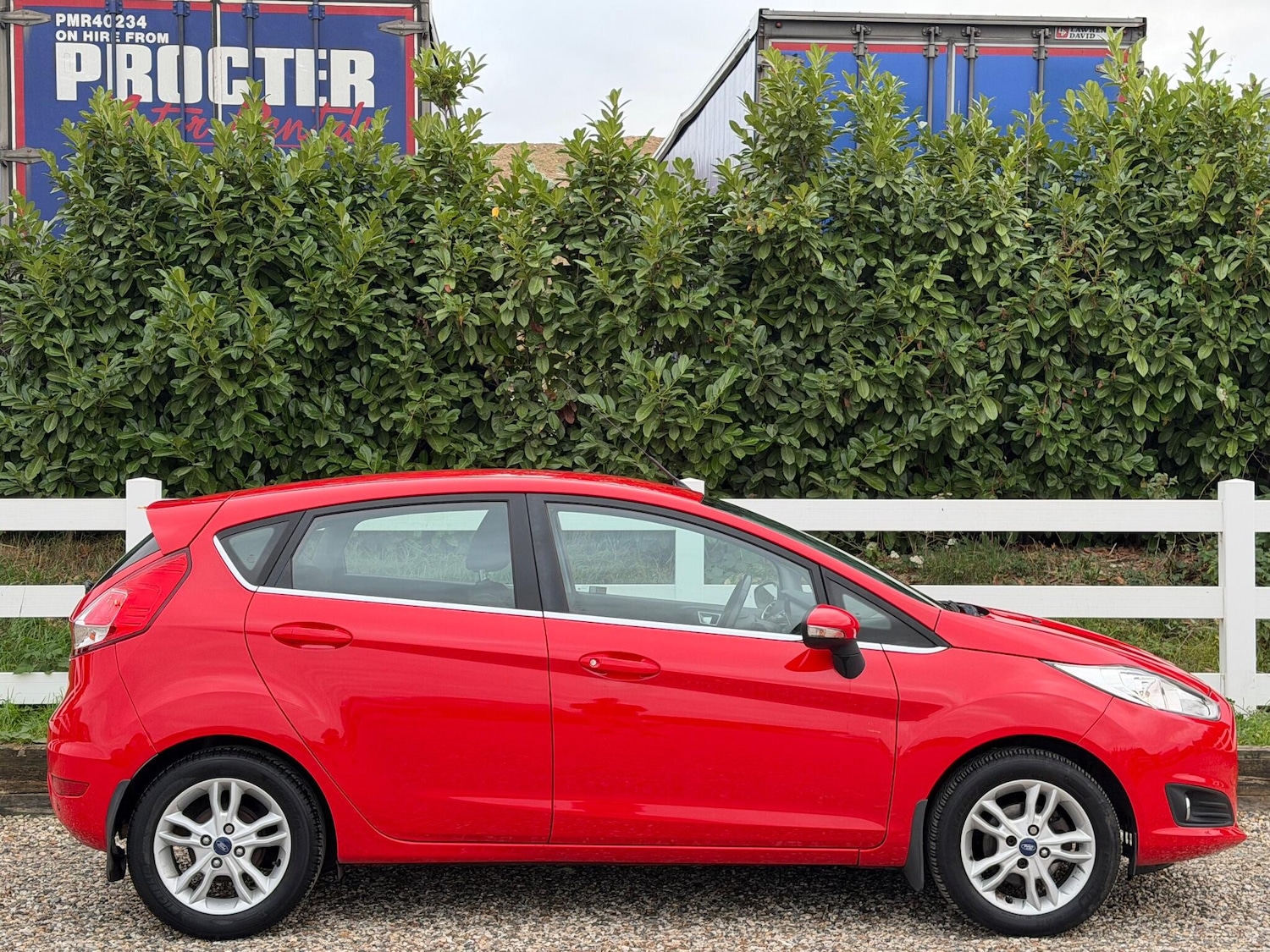 Used Ford Fiesta 2014 for sale - 76000701: Photo 11