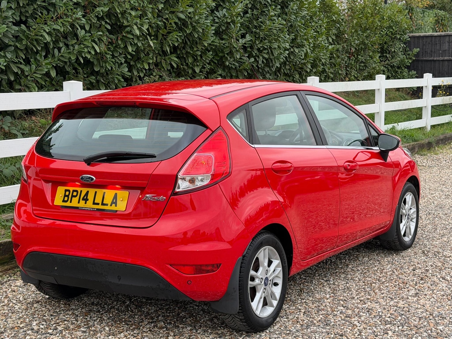 Used Ford Fiesta 2014 for sale - 76000701: Photo 12