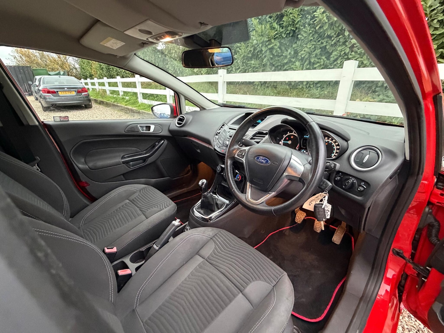 Used Ford Fiesta 2014 for sale - 76000701: Photo 2