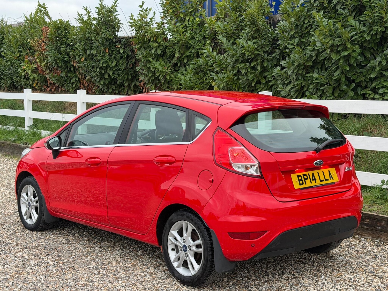 Used Ford Fiesta 2014 for sale - 76000701: Photo 8