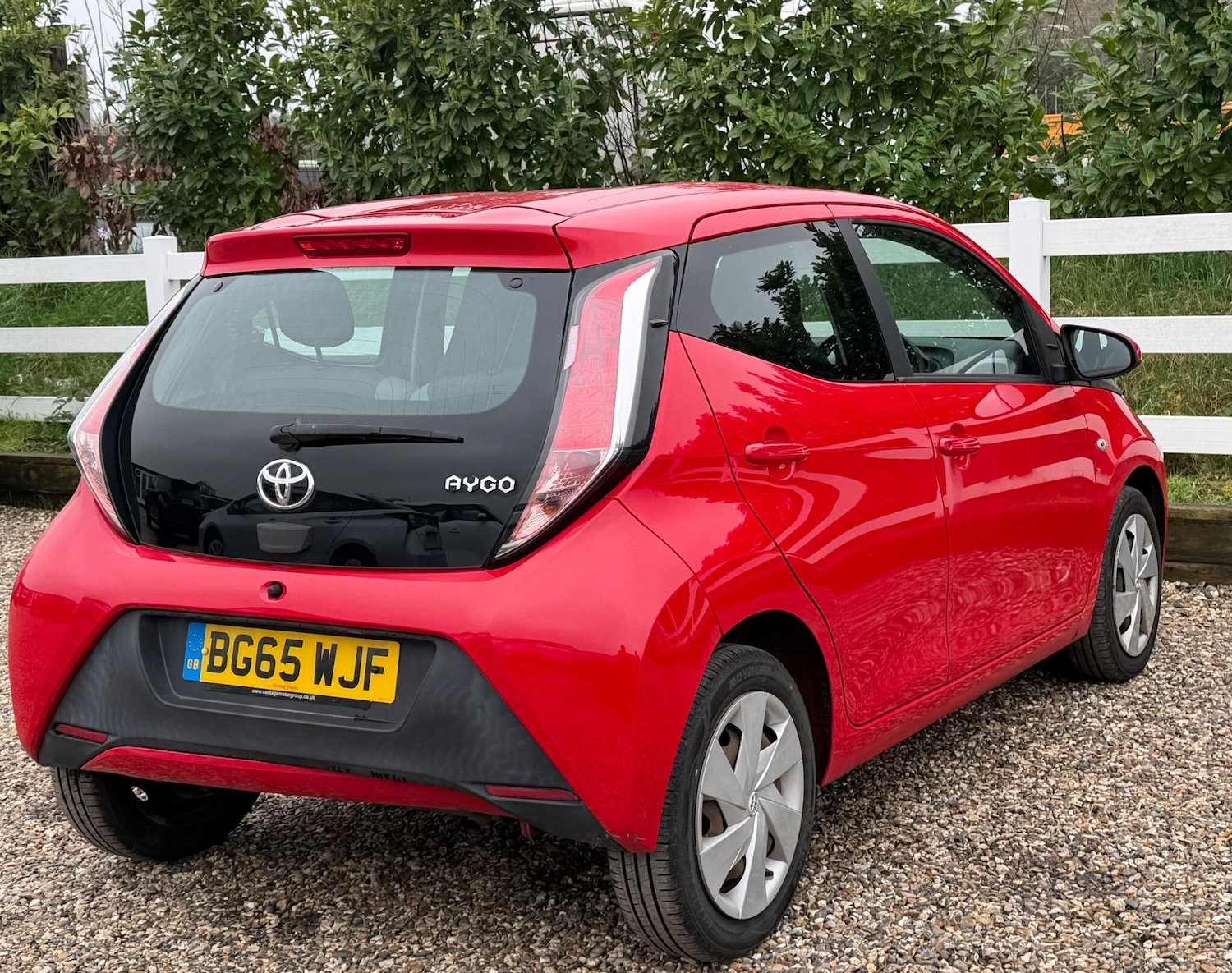 Used Toyota AYGO 2015 for sale - 77082035: Photo 12