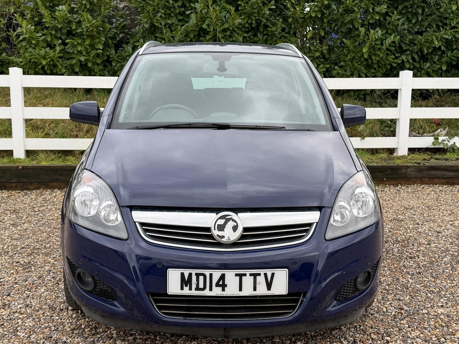 Used Vauxhall Zafira 2014 for sale - 77166554: Photo 2