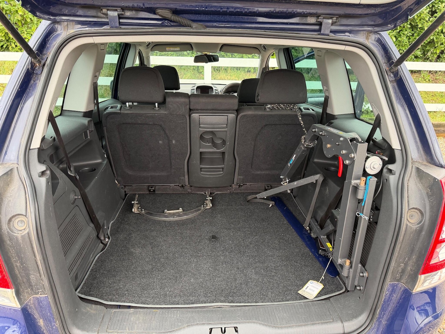 Used Vauxhall Zafira 2014 for sale - 77166554: Photo 20