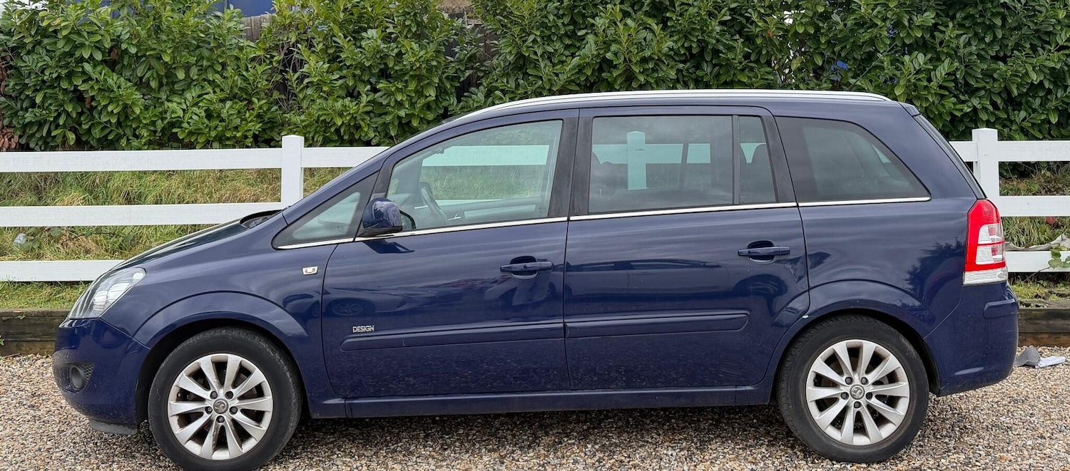 Used Vauxhall Zafira 2014 for sale - 77166554: Photo 8