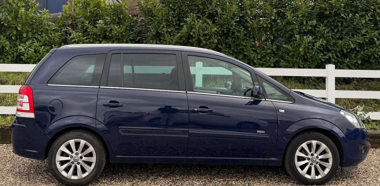 Used Vauxhall Zafira 2014 for sale - 77166554: Photo 9