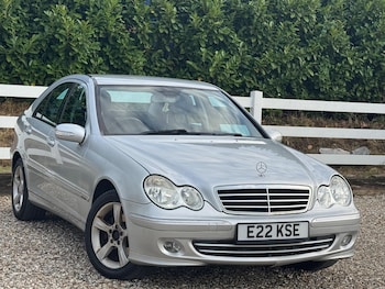2005 (55) - C200K Avantgarde SE 4dr Auto