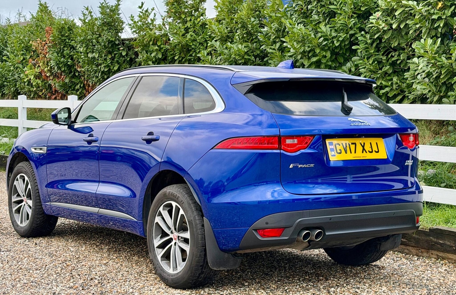 Used Jaguar F-Pace 2017 for sale - 76336721: Photo 11