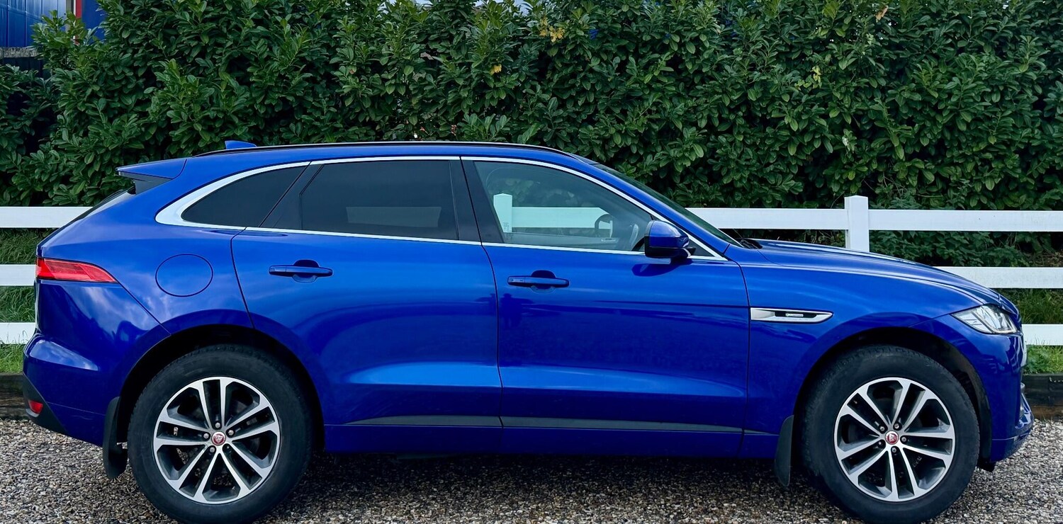 Used Jaguar F-Pace 2017 for sale - 76336721: Photo 17